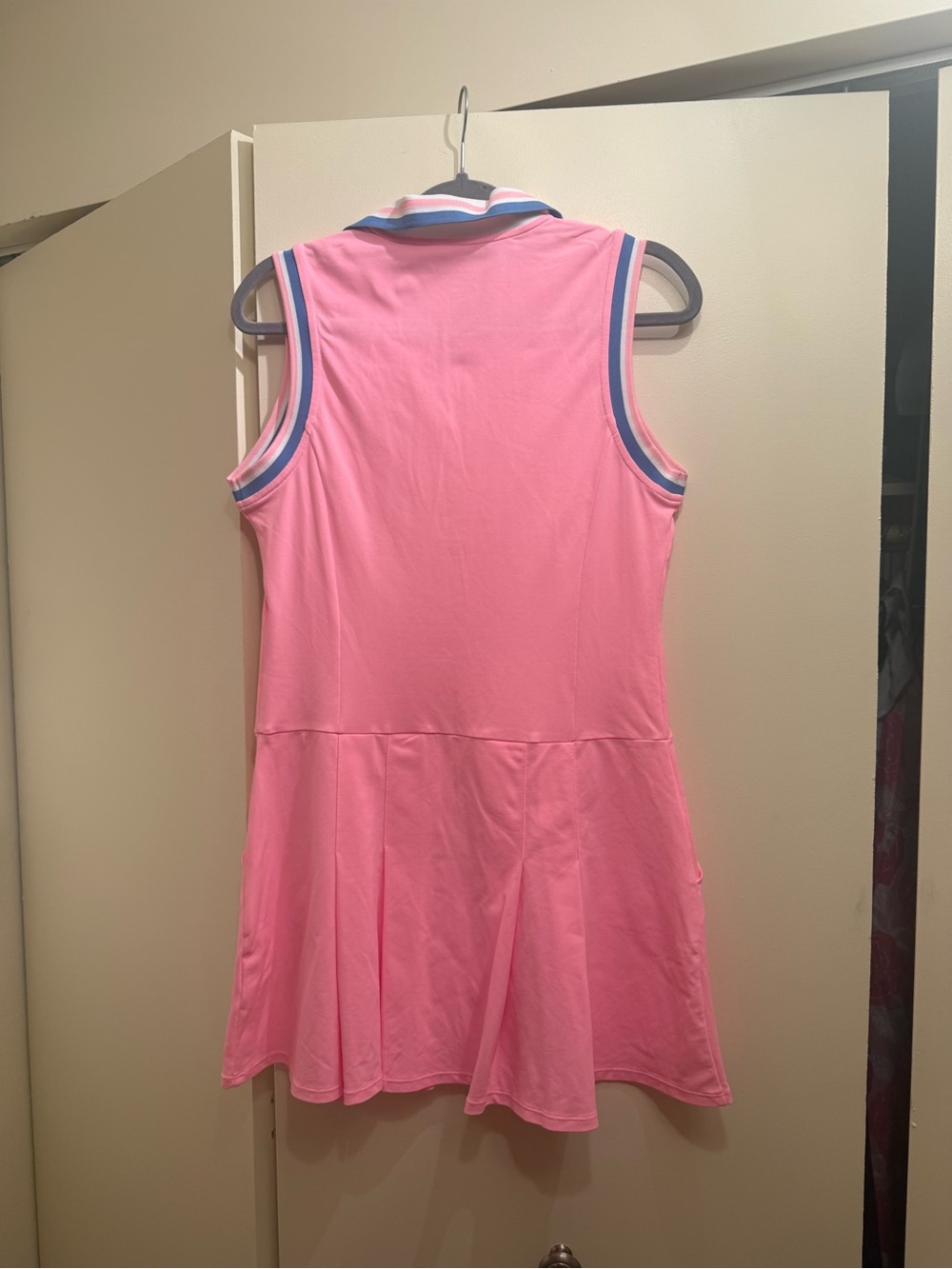 NWT Lilly Pulitzer SPF 50 Luxletic Jessamy Tennis Dress with Contrast Trim - Picture 3 of 10